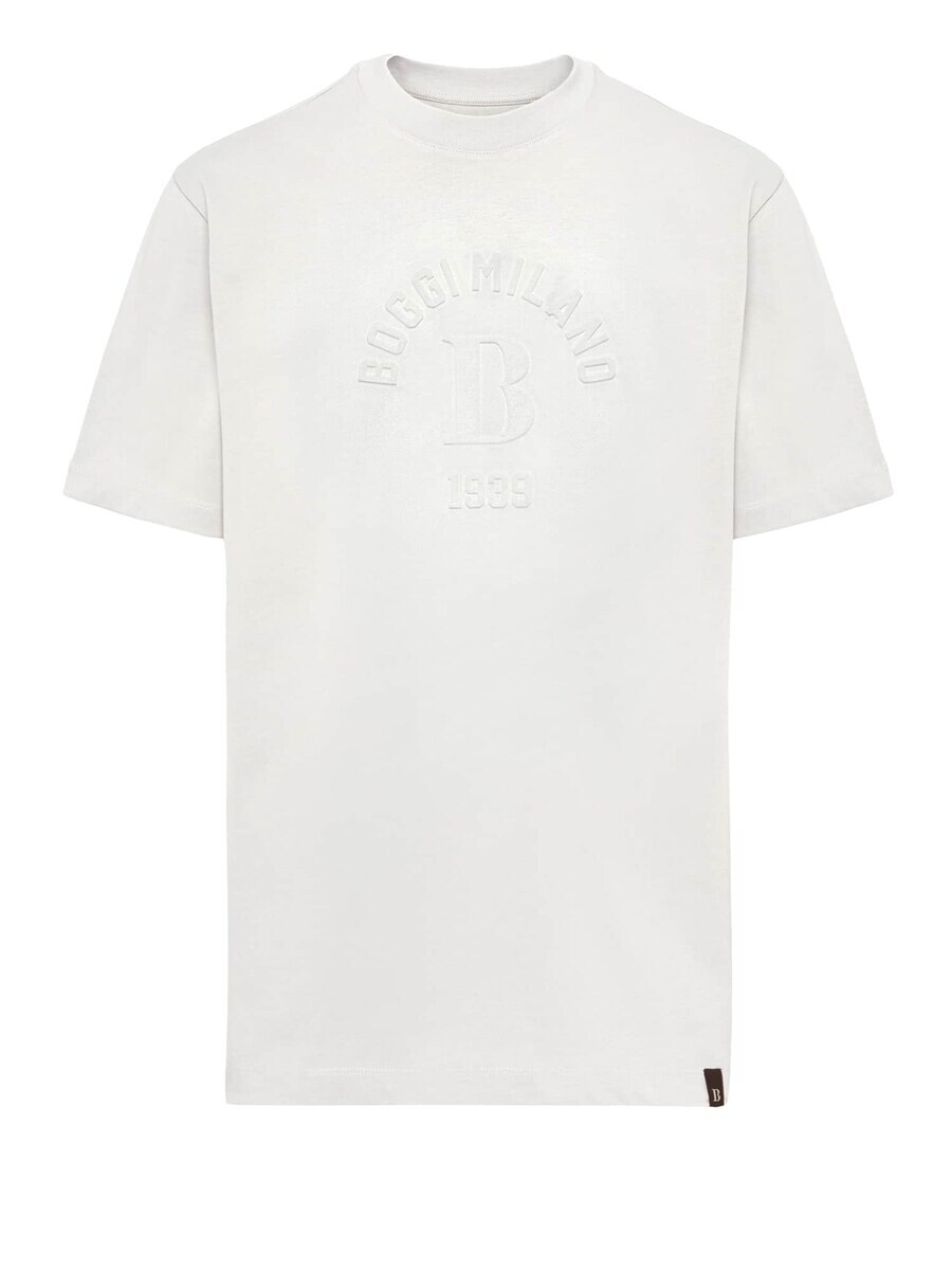 

Футболка Boggi Milano, цвет White/Off white