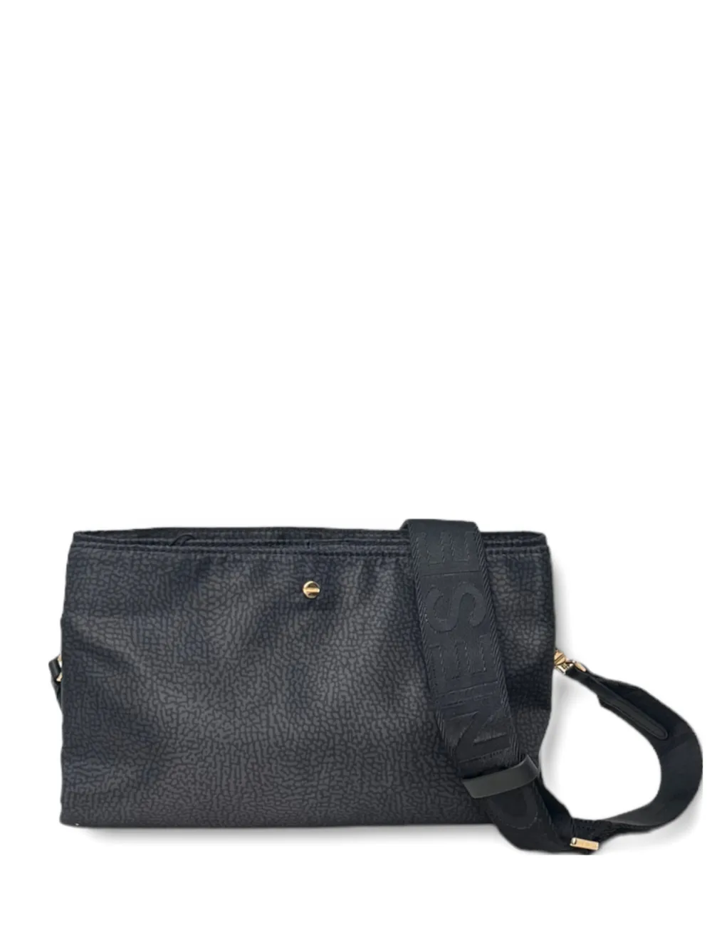 

Фактурная сумка на плечо Borbonese, черный