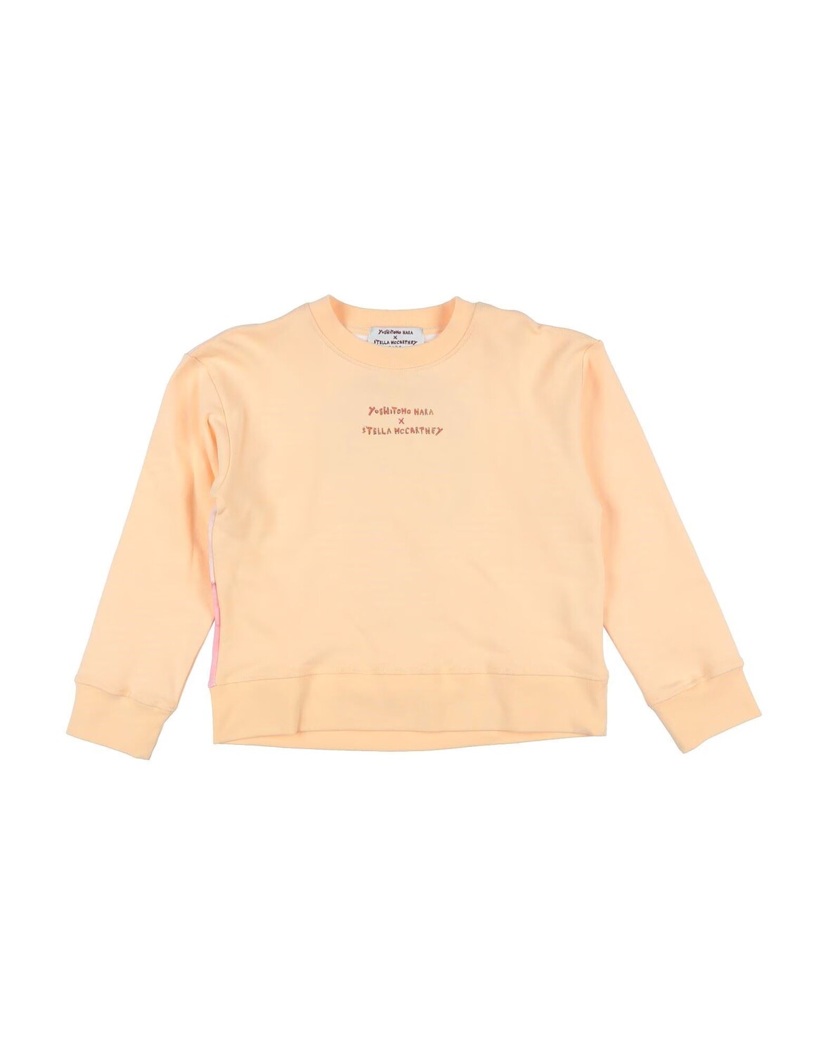 

Толстовка Stella Mccartney Kids, абрикос