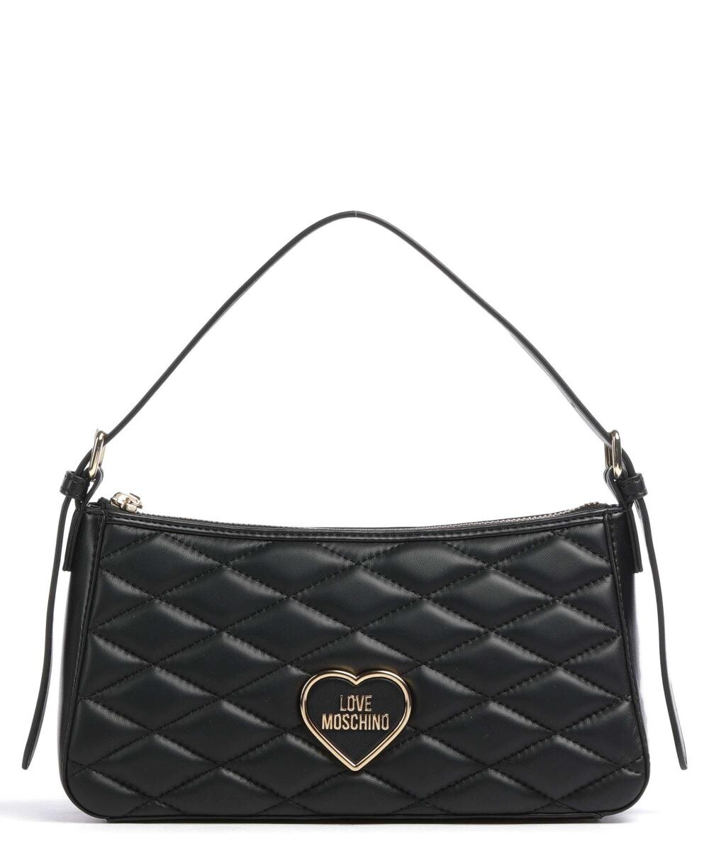 

Романтическая сумка через плечо из искусственной кожи Love Moschino, черный