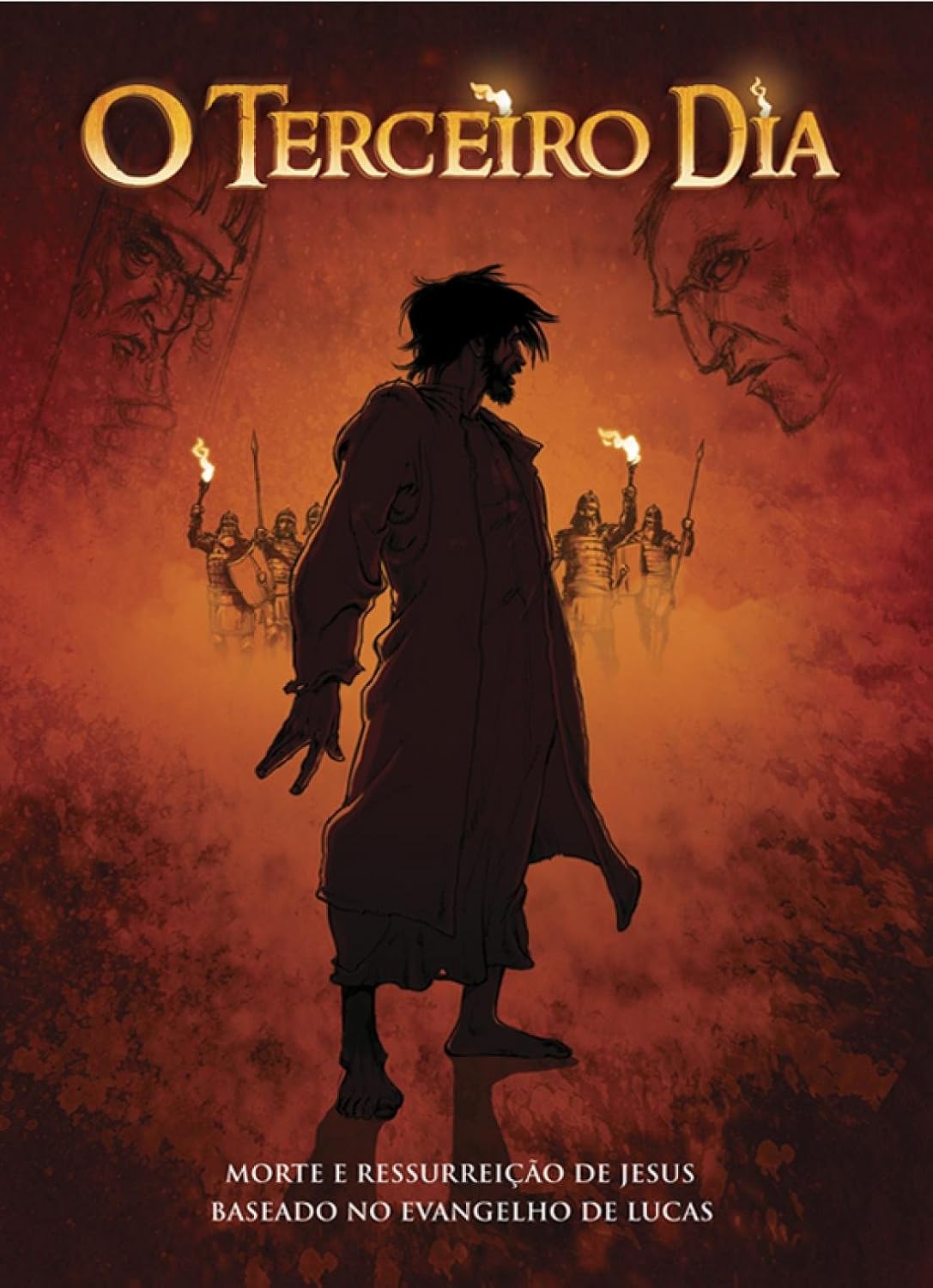 

O Terceiro Dia. Morte e Ressureição de Jesus. Mangá (100% CRISTAO)