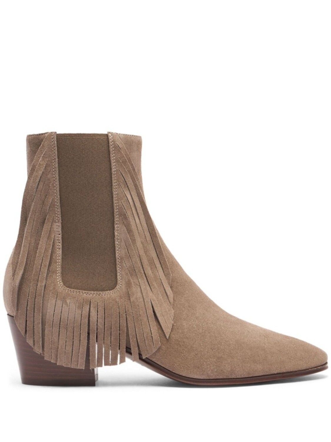 

Ботильоны Beat 50 Casadei, нейтральный цвет