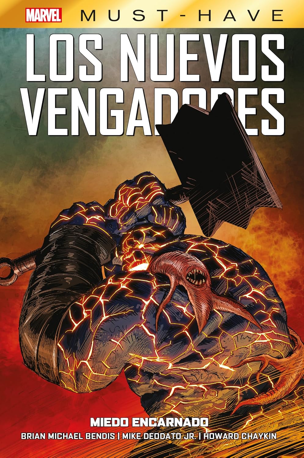 

Marvel must have los nuevos vengadores 15. miedo encarnado (PANINI ESPAÑA S.A.)