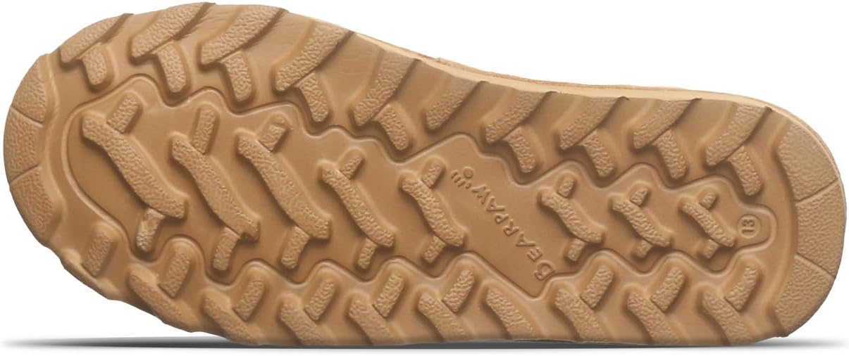 Детские ботинки BEARPAW Shorty | Удобные и прочные зимние ботинки на липучке для детей | Разные цвета и размеры, Iced Coffee — фото 3