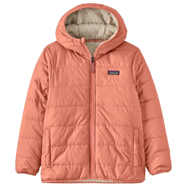 

Толстовка с капюшоном "Reversible Ready Freddy Hoody" для мальчиков - зимняя куртка Patagonia, розовый