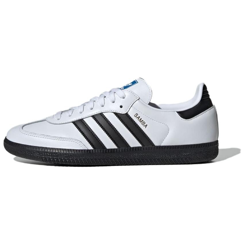 

Кроссовки Adidas Samba OG 'White Black', белый/черный