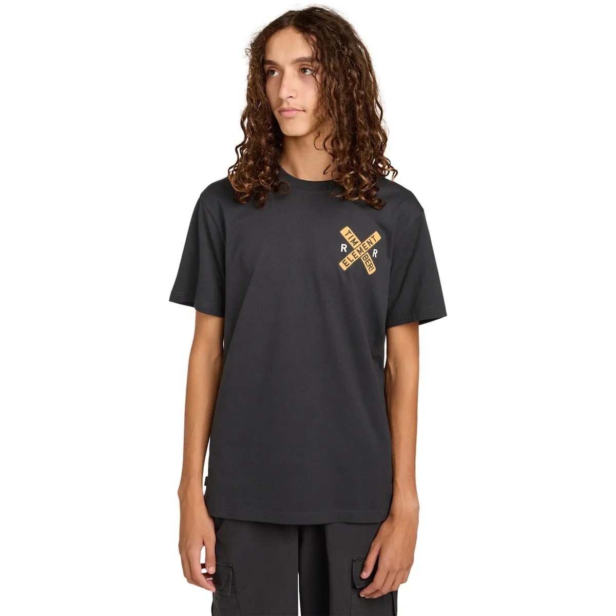 

Мужская футболка Timber Signs Element, черный