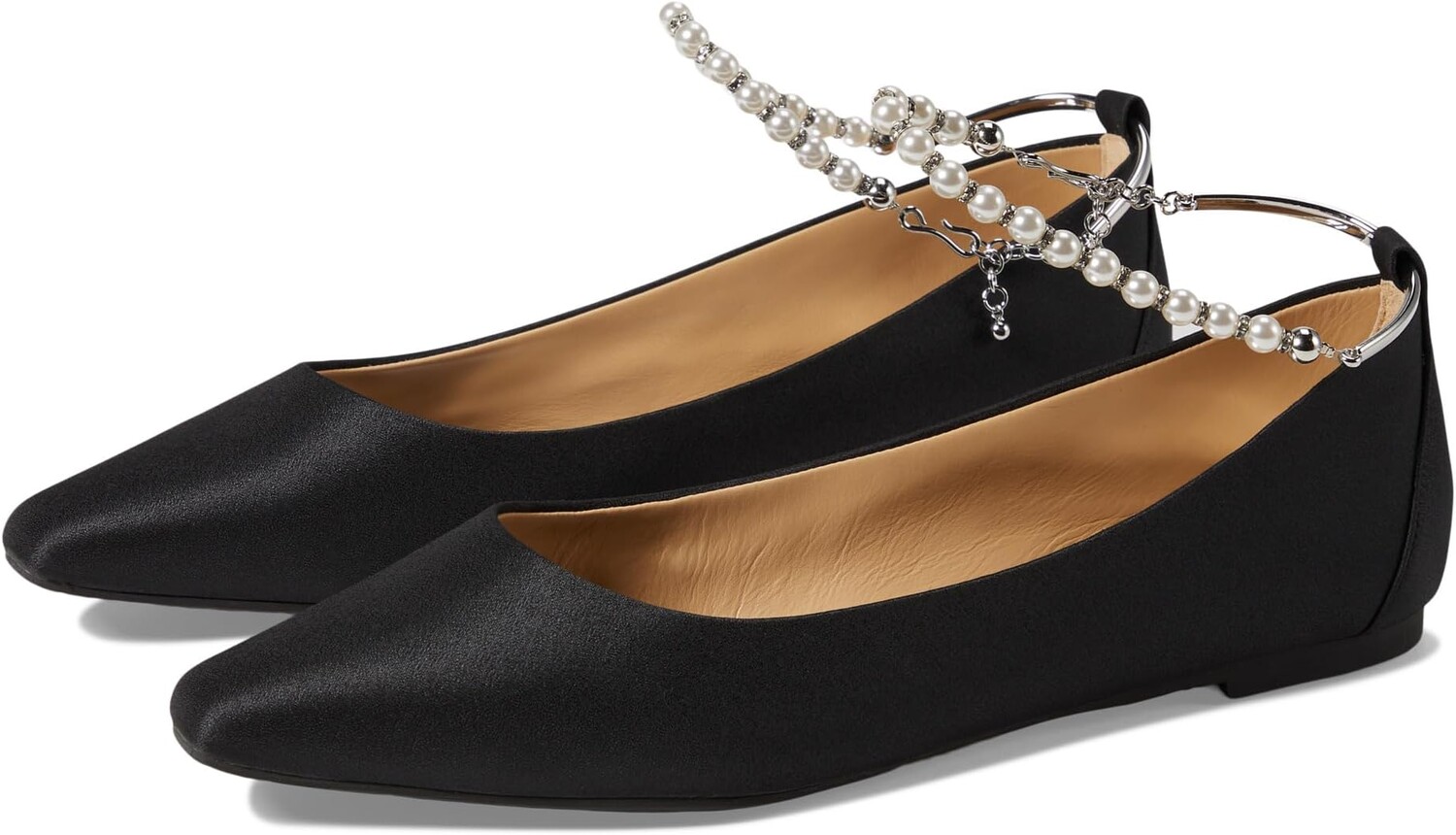 

Балетки London Badgley Mischka, черный
