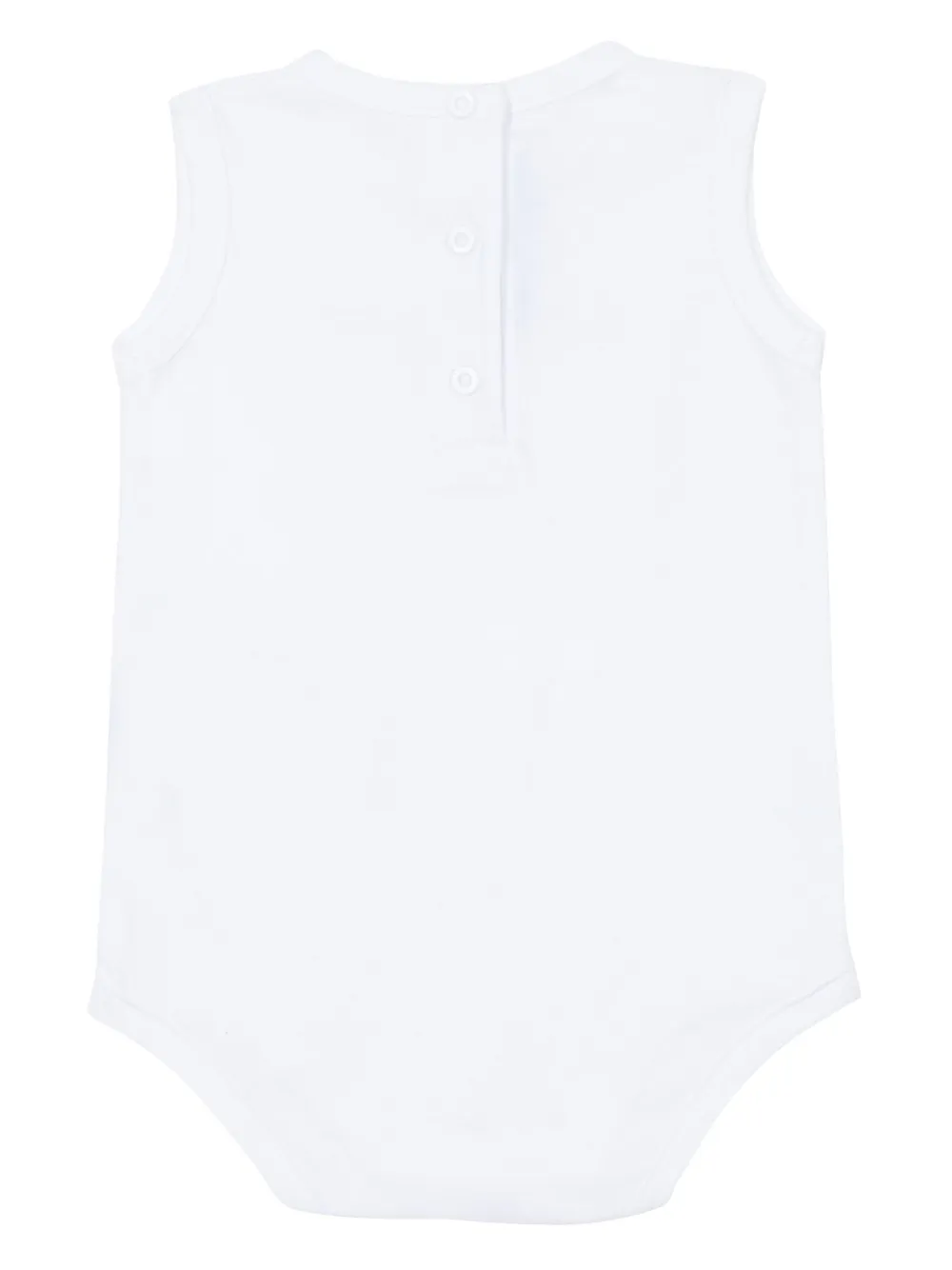 Комплект из пяти боди с логотипом Balmain Kids, белый — фото 2