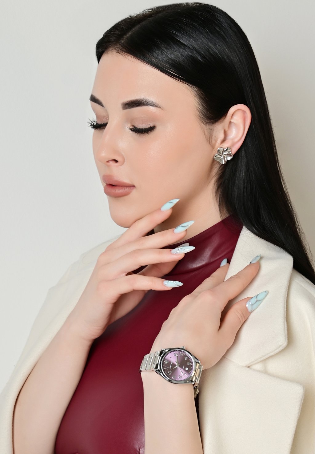 

Часы SYREA Just Watch, серебряный
