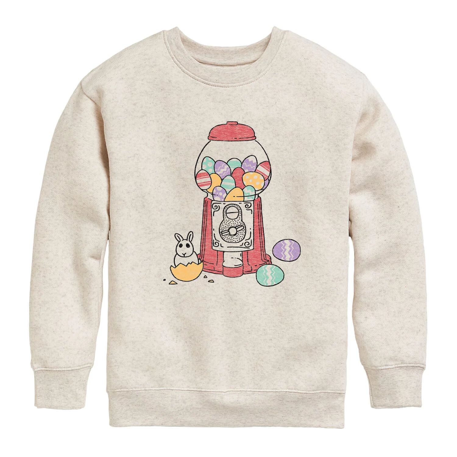 

Флисовый топ с рисунком Gumball Eggs для мальчиков 8–20 лет Licensed Character