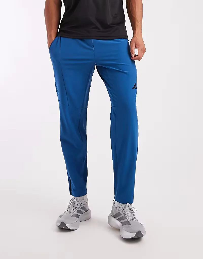 Спортивные брюки Adidas Performance D4T в цвете «темно-бензиновый»
