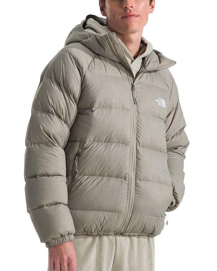 

Пуховик с капюшоном The North Face Hydrenalite, серый