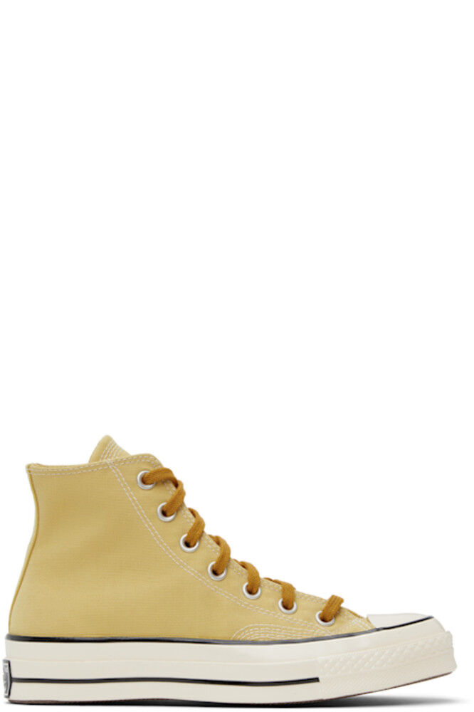 

Желтые кроссовки Chuck 70 Utility Converse