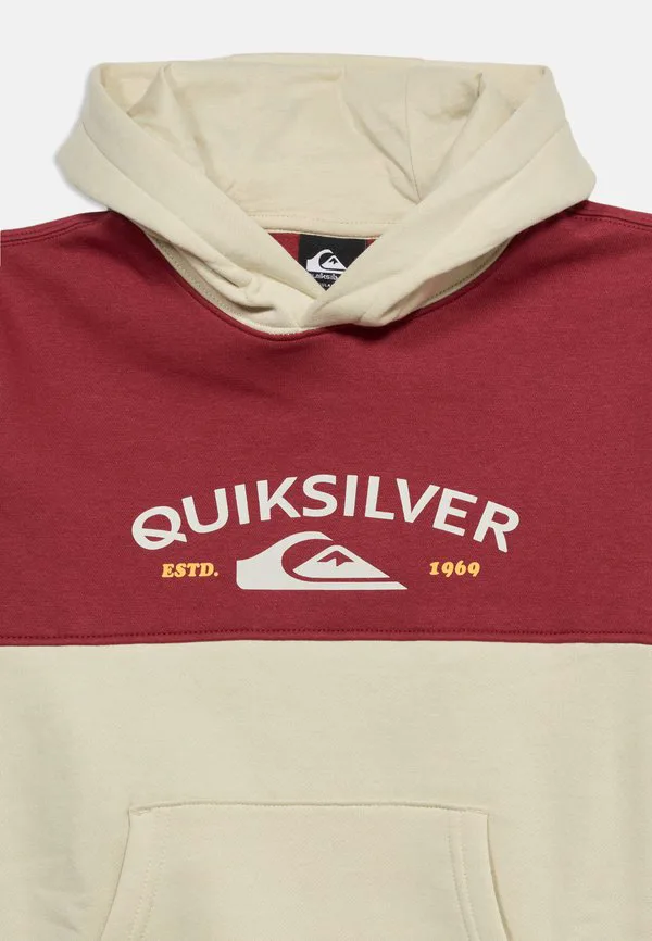 Худи унисекс из раздела "область знаний" Quiksilver, Egret — фото 4