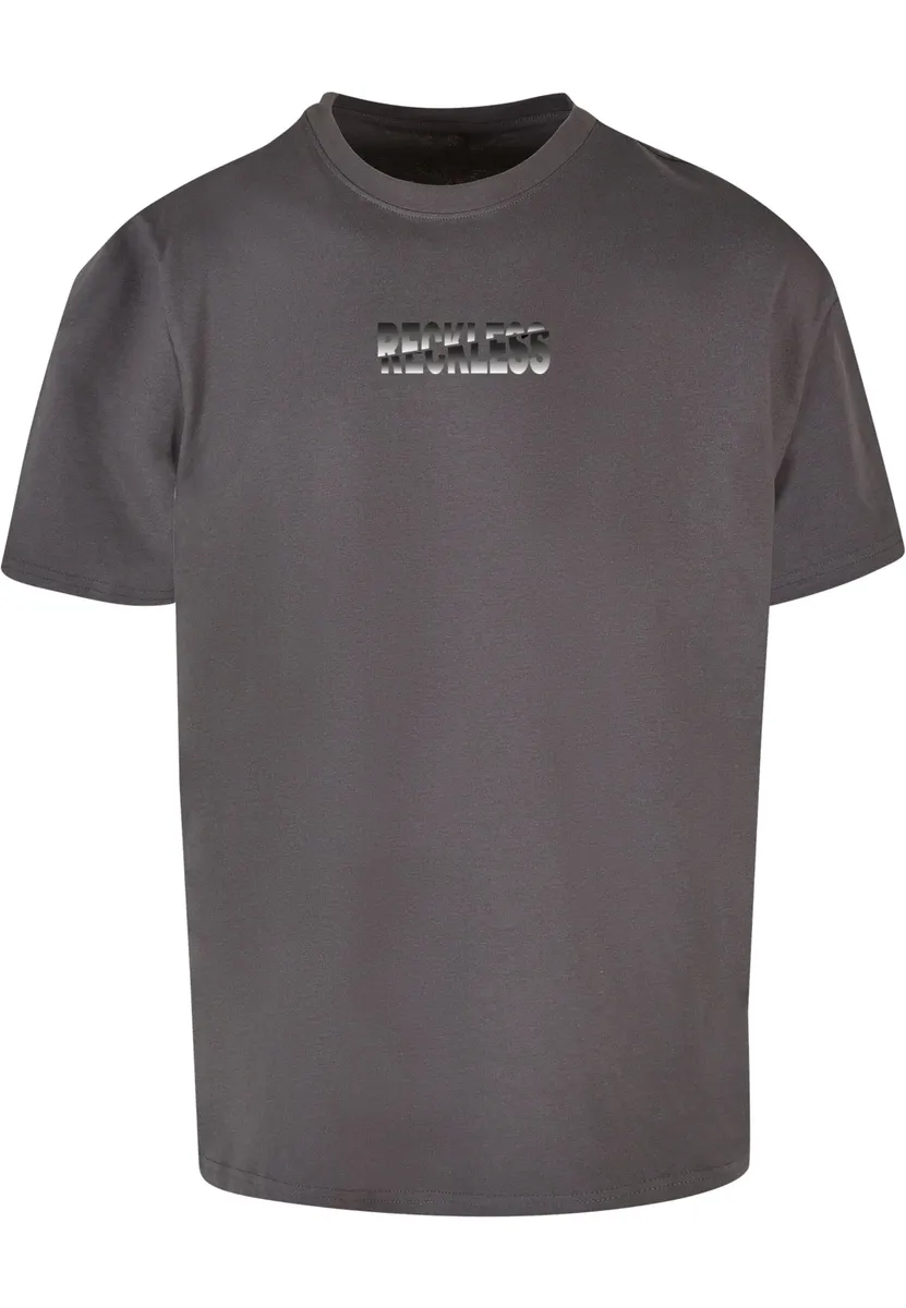 

Футболка Merchcode "Мужская футболка Reckless Heavy Oversize " Merchcode", цвет Magnet