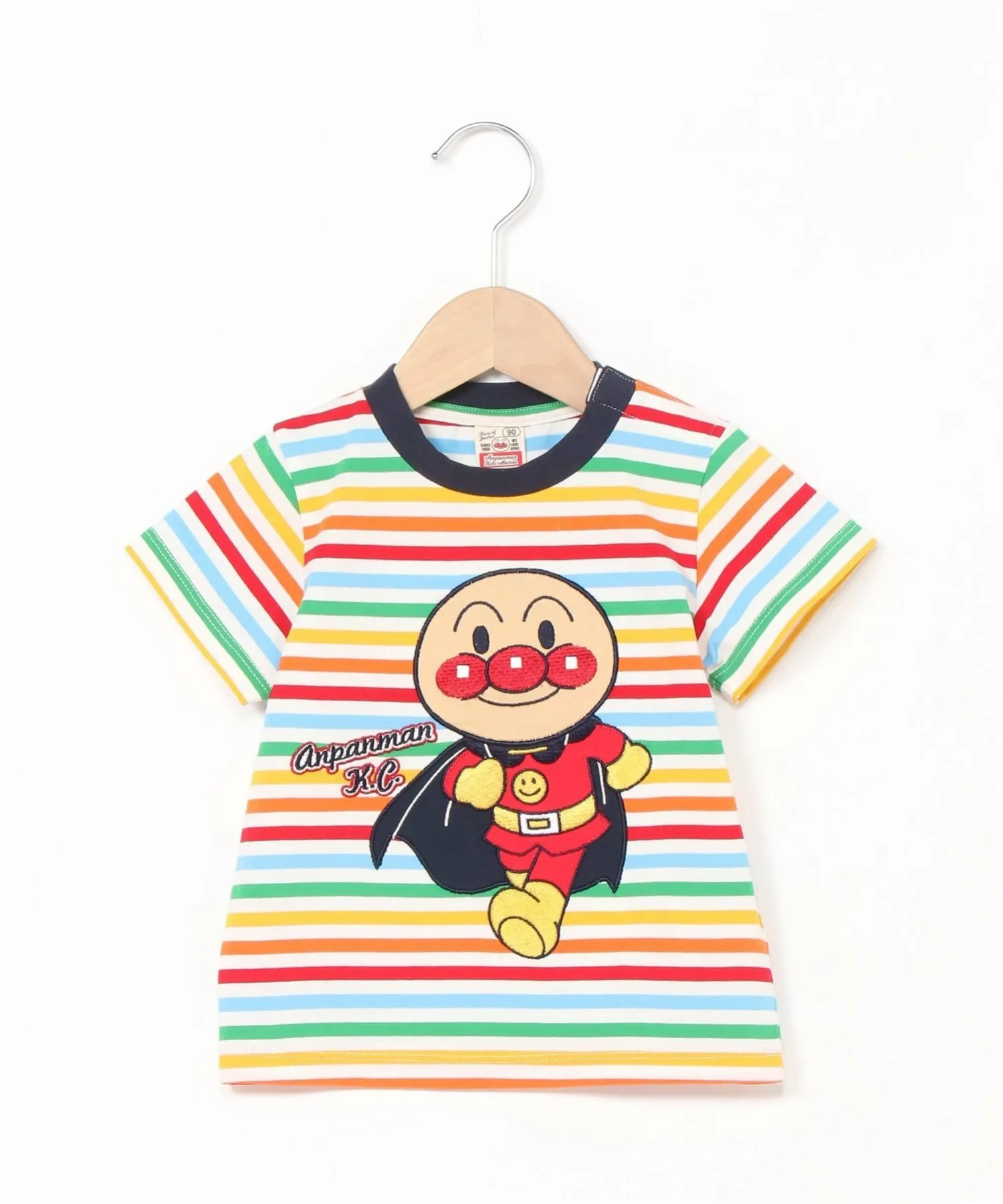 Футболка с аппликацией и многослойной отделкой Anpanman Kids Collection, цвет Multicolor — фото 2