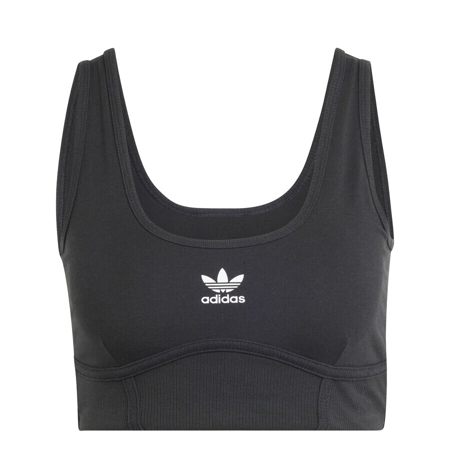 

Бюстгальтер ADIDAS ORIGINALS Bralette Bra, серый