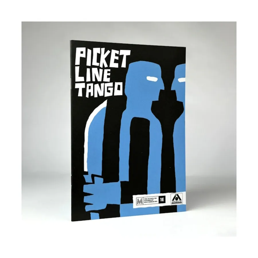 

Picket Line Tango (Anodyne Printware), Roleplaying Games & Supplements (Anodyne Printware), мягкая обложка