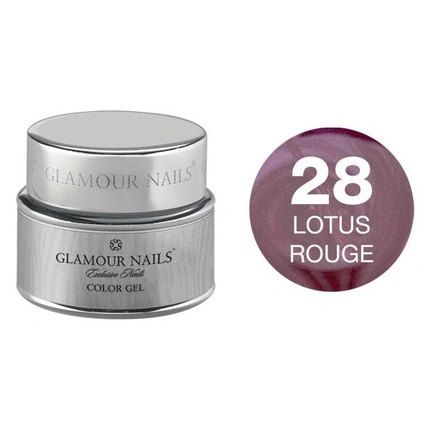 

Гель-лак Glamour Color Gel 28 - 5 миллилитров Vip