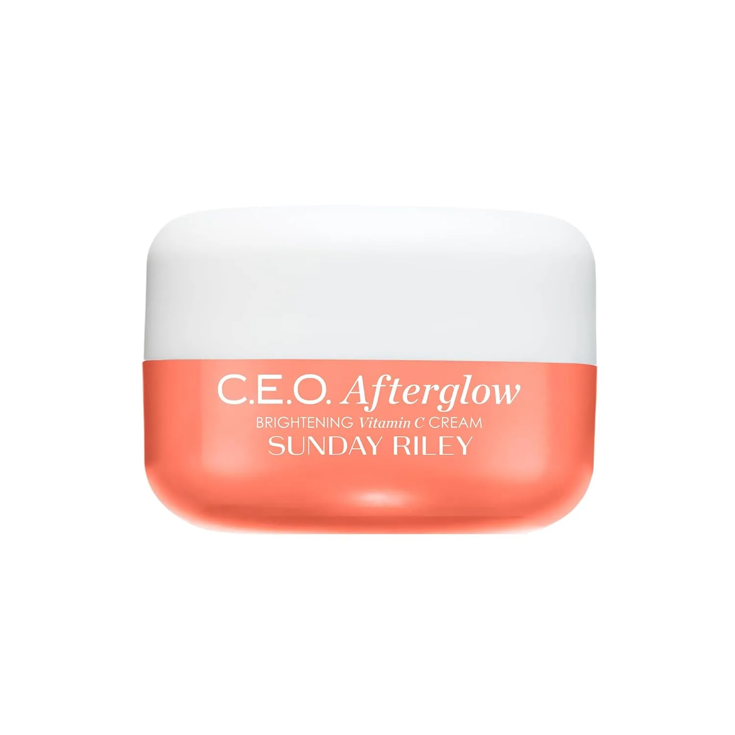 Сыворотка Sunday Riley — Увлажняющий CEO Afterglow Brightening Vitamin C Cream ( .), 14.8 мл