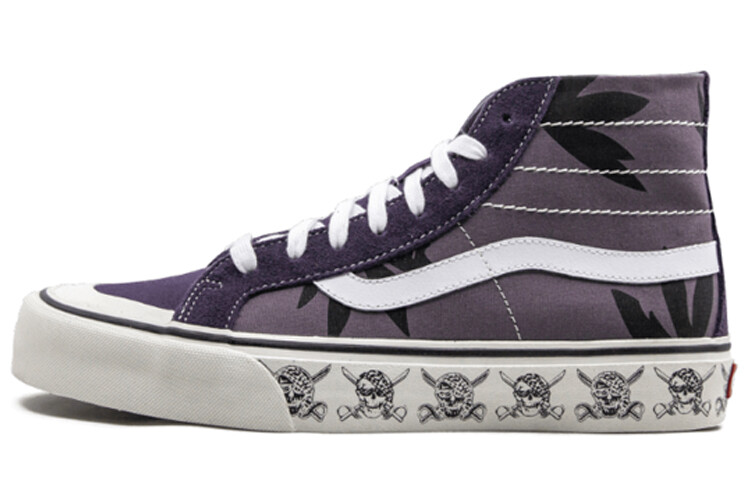 

Кроссовки Vans SK8-Hi 138 Decon Sf 'SUMMER Leaf Black PLUM', Черный, Кроссовки Vans SK8-Hi 138 Decon Sf 'SUMMER Leaf Black PLUM'