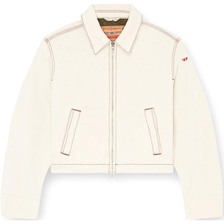 

DIESEL Куртка джинсовая, White