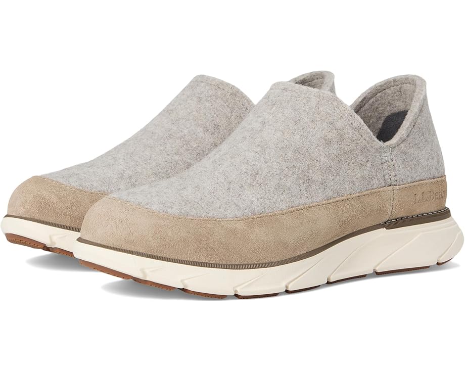 

Лоферы L.L.Bean Downeast Slip On Wool, желто-коричневый