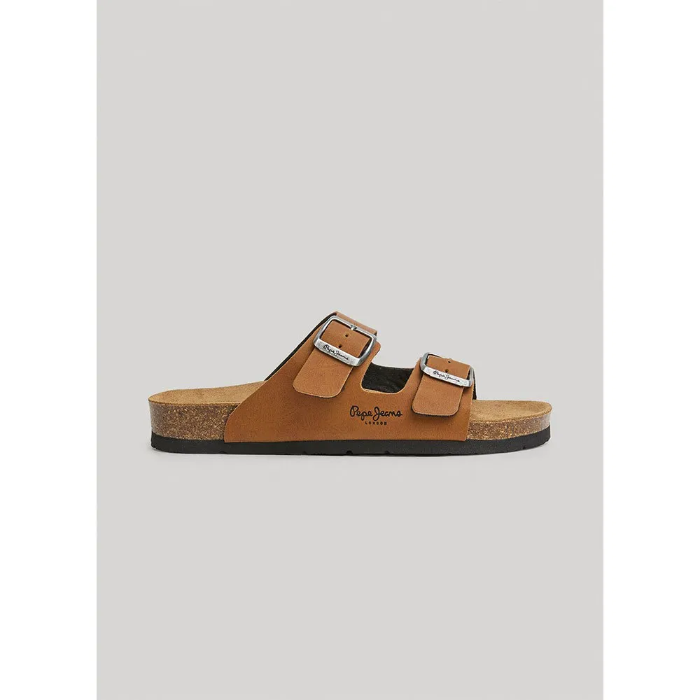 Сандалии Pepe Jeans Oban Claic 1, коричневый