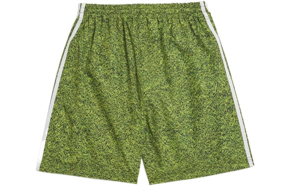 Коллекция Kerwin Frost повседневные шорты мужские зеленые Adidas Originals, зеленый — фото 2