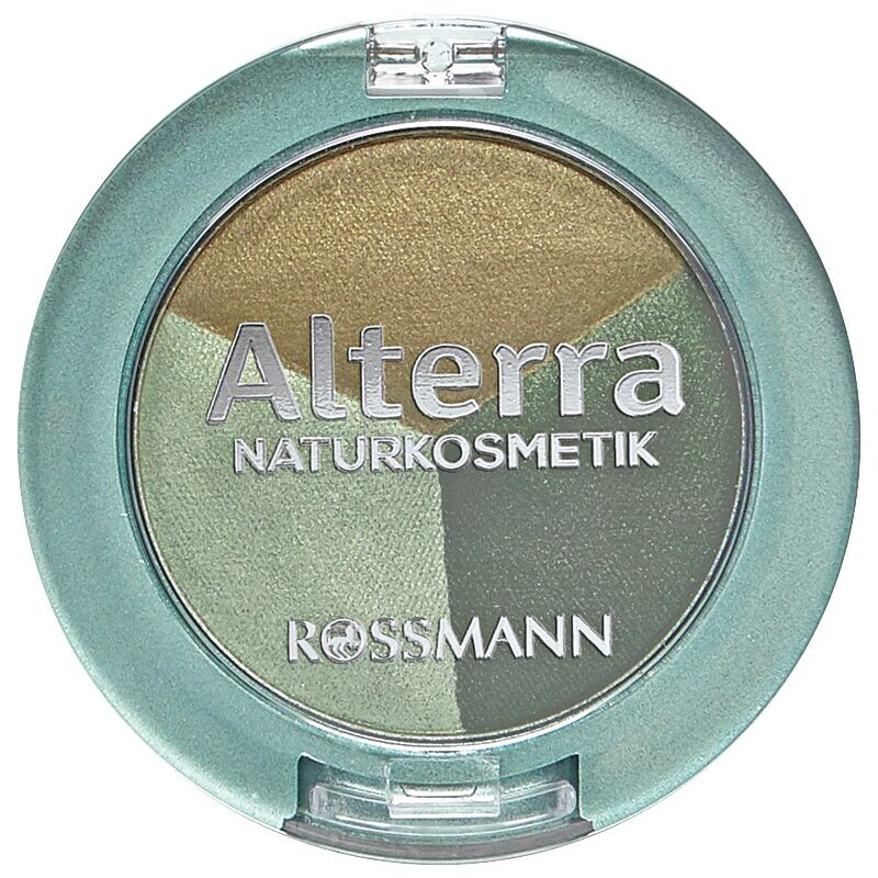 

Тени для век Trio 07 – Дикие джунгли Alterra NATURKOSMETIK, 2,5 g