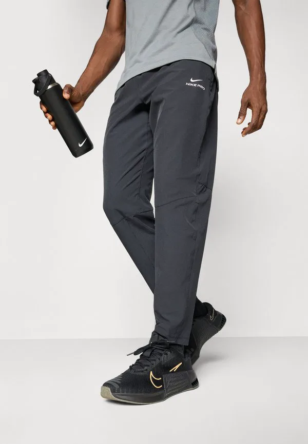 Штаны от спортивного костюма m df Nike Performance, Black/White — фото 4
