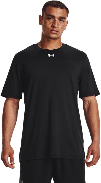 

Мужская футболка с коротким рукавом Under Armour Knockout Team, Black/White - 001, Белый, Мужская футболка с коротким рукавом Under Armour Knockout Team, Black/White - 001