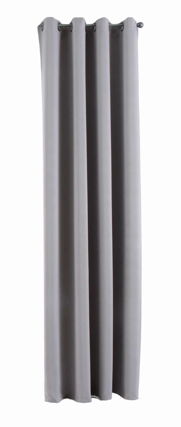 

Штора Gardinenbox, 140x245 см, серый