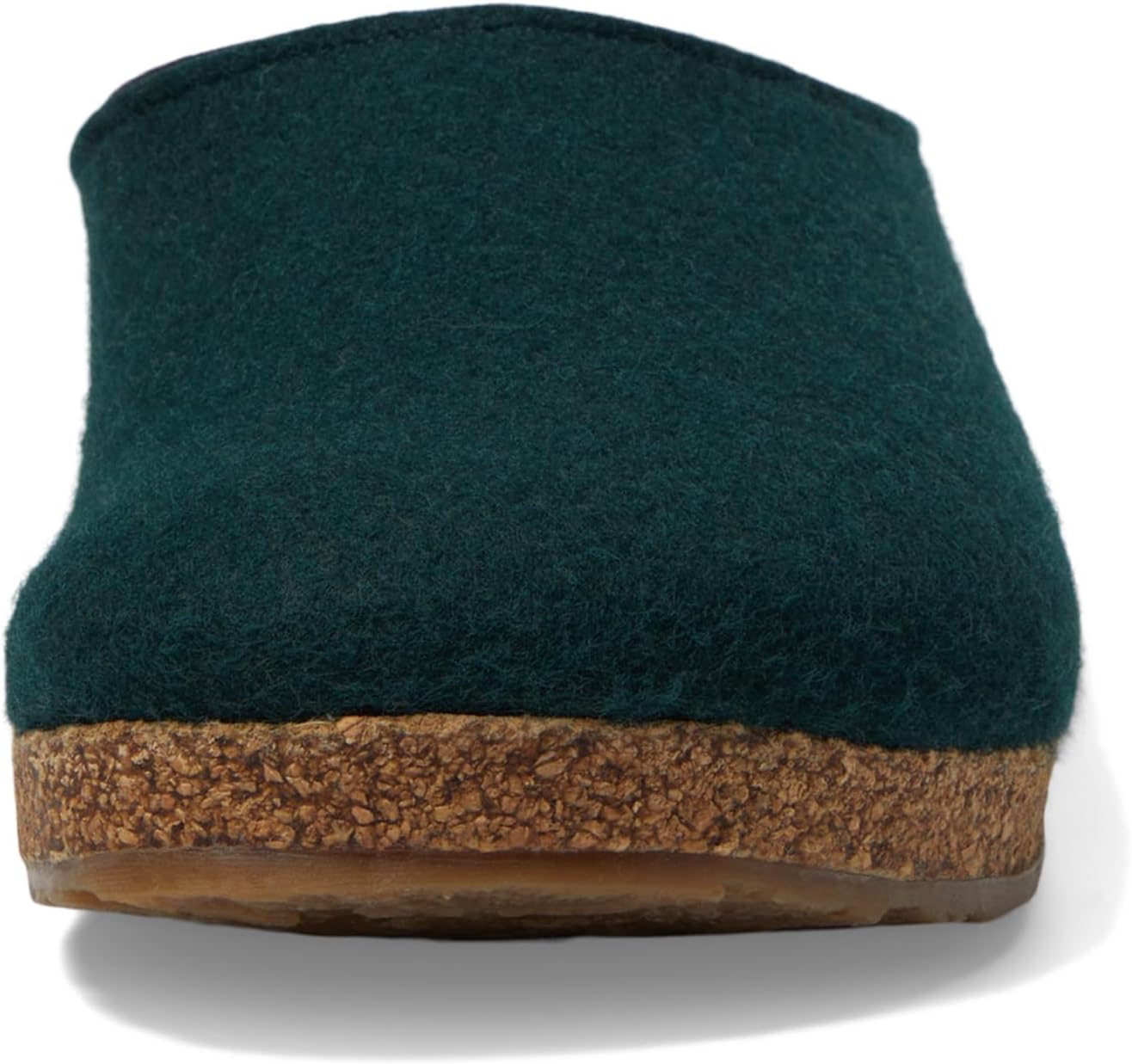 Тапочки HAFLINGER Kris Felt из шерсти унисекс, синий — фото 2