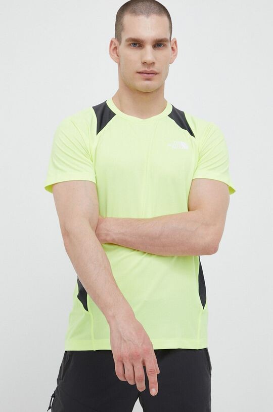 

Спортивная футболка Glacier The North Face, желтый