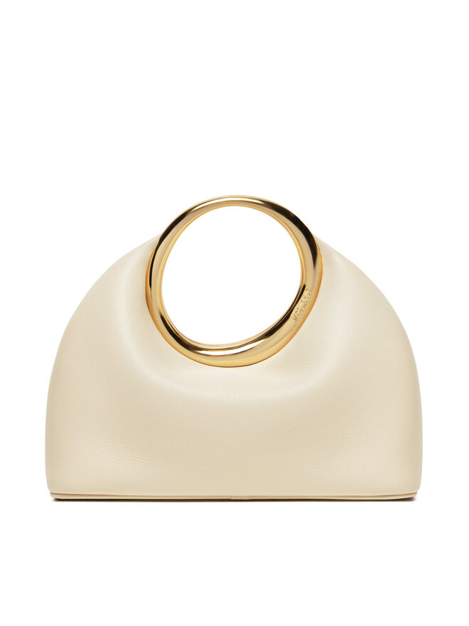 

Вечерняя сумка JACQUEMUS Mini ring handbag 241BA395, экрю