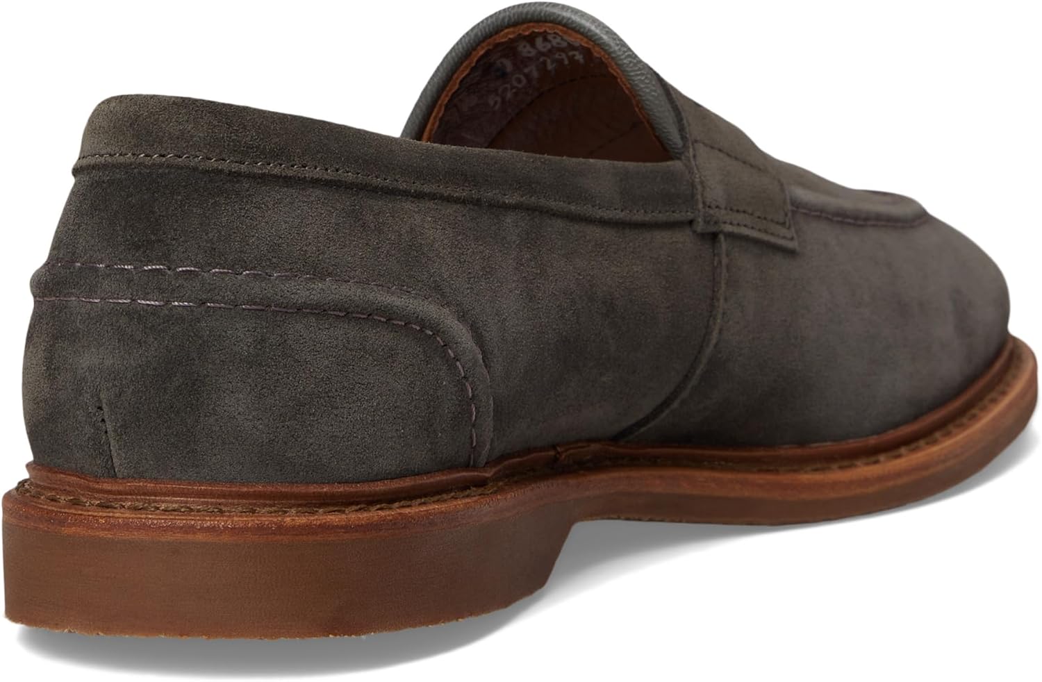 Мужские лоферы/мокасины Allen Edmonds Rand Verse, темно-серый — фото 3
