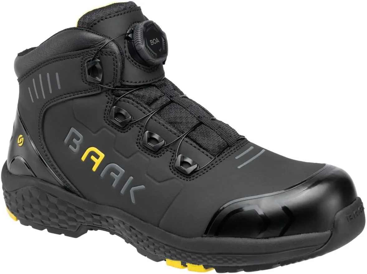 BAAK - Adventure Alexander - Ботинки S3S SR ESD - 92223013, черный/желтый