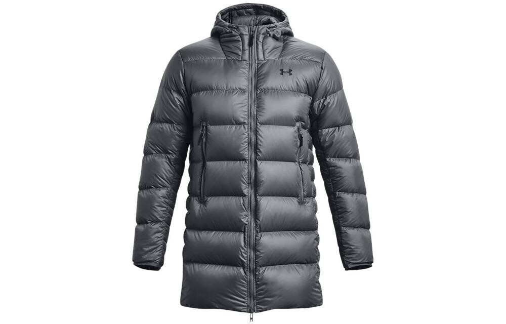 

Пуховик мужской серый Under Armour, серый