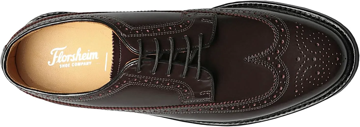 Мужские туфли Florsheim, Kenmoor Wingtip Oxford — фото 2