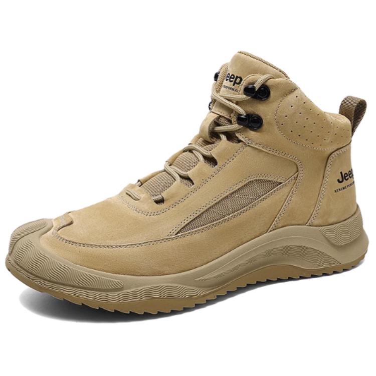 

Высокие походные ботинки мужские Camel Jeep