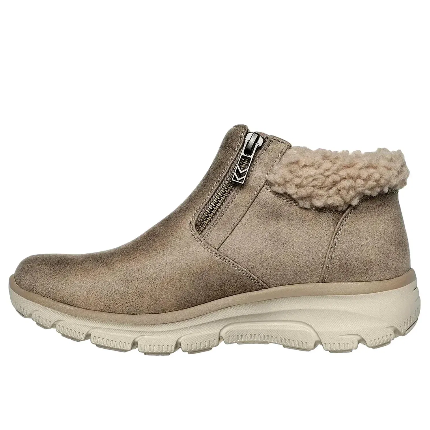 Мужские ботинки Skechers Easy Going-Social Mode Mushroom 167868-MUSH HAWK495, бежевый — фото 2