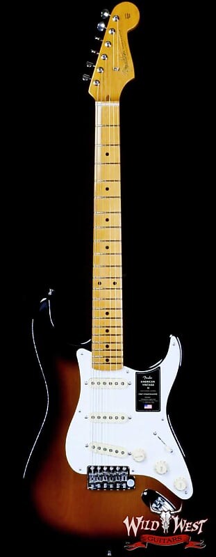 

Электрогитара Fender American Vintage II 1957 Stratocaster Maple Neck 2-Color Sunburst 7.65 LBS