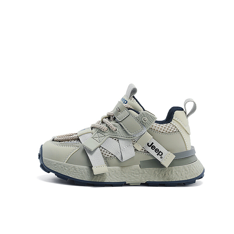 

Кроссовки Jeep Kids Lifestyle Shoes Kids Low-top Blue, серый/синий