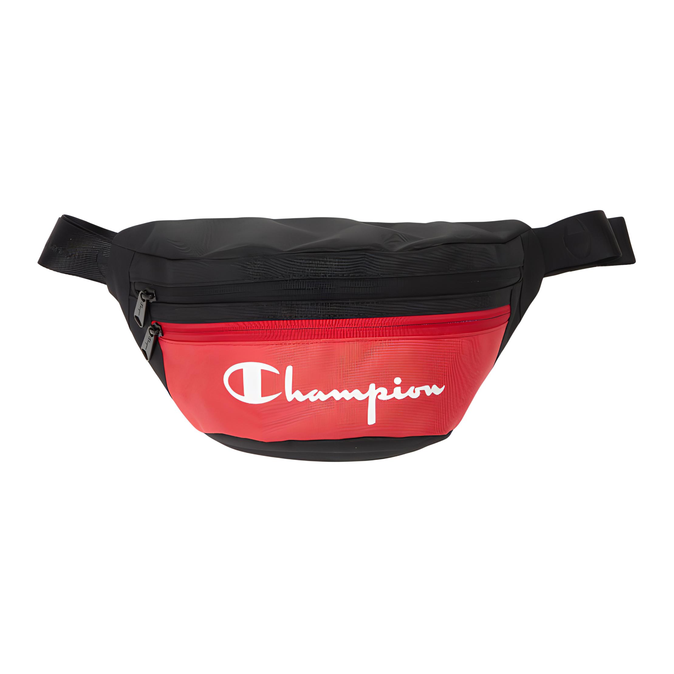 

Champion Тканевый поясной рюкзак унисекс красно-черный, Red/Black