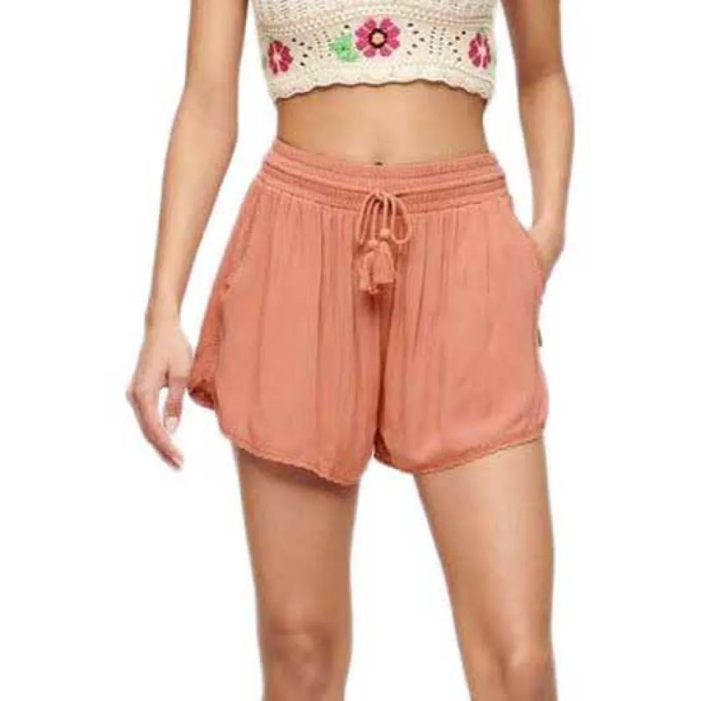 

Шорты Superdry Beach, розовый