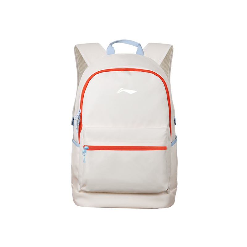 

LINING Полиэстеровый рюкзак унисекс бело-оранжевый, White Orange