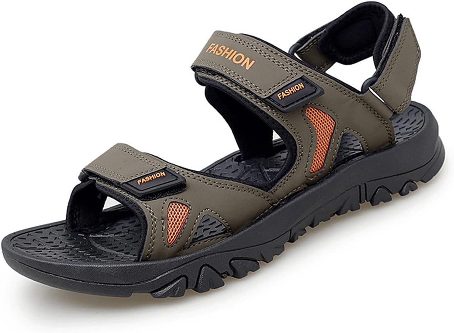 

Мужские сандалии CHUUMEE для походов, воды, пляжа и спорта на открытом воздухе с поддержкой свода стопы, летние сандалии, зеленый