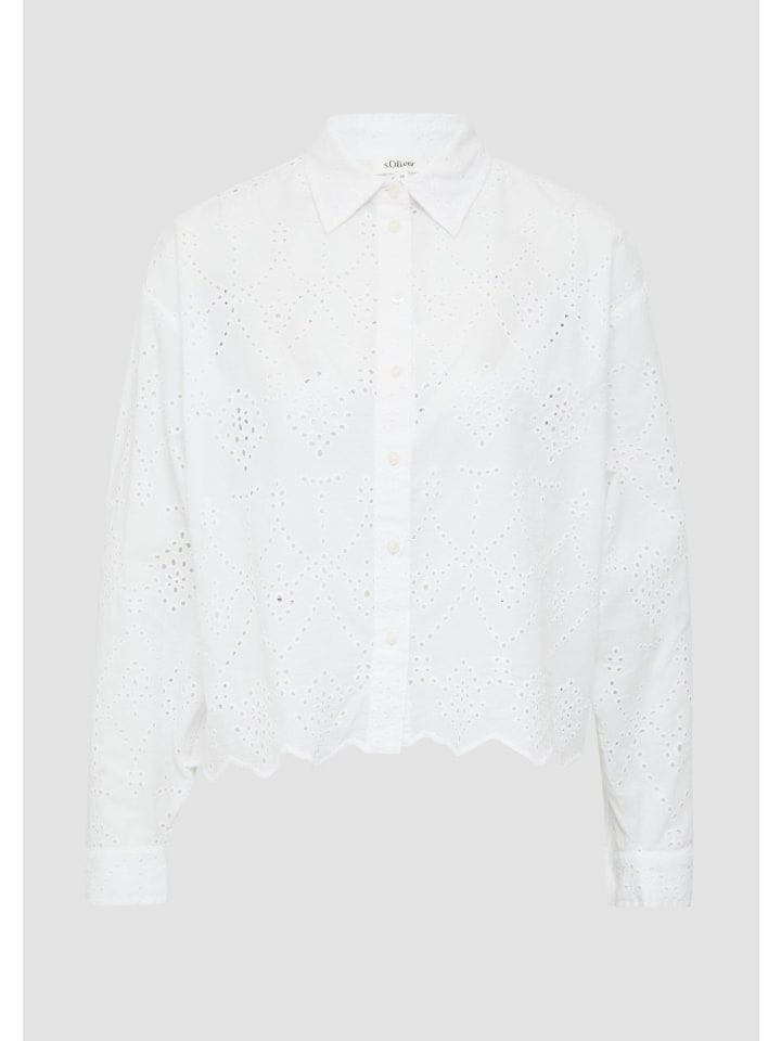 

Блузка в цвете 0100_белый s.Oliver